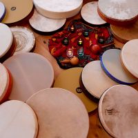 Rahmentrommeln - Ricarda Raabe